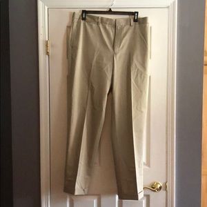 LL Bean Khaki Size 38 casual pants EUC